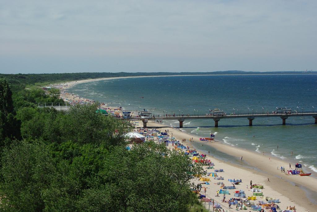 OW Gromada Pod Topolami Miedzyzdroje Exterior foto