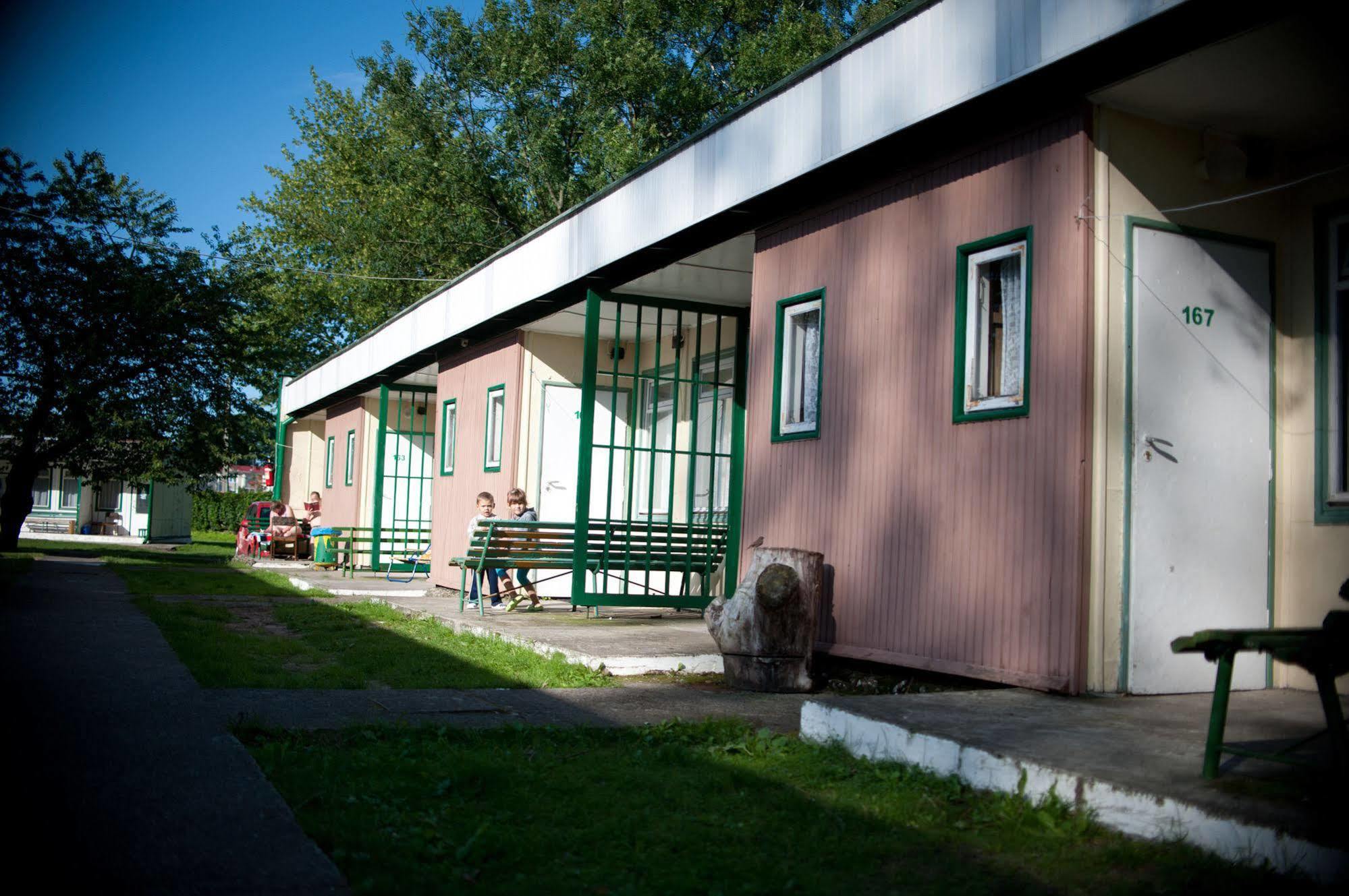 OW Gromada Pod Topolami Miedzyzdroje Exterior foto